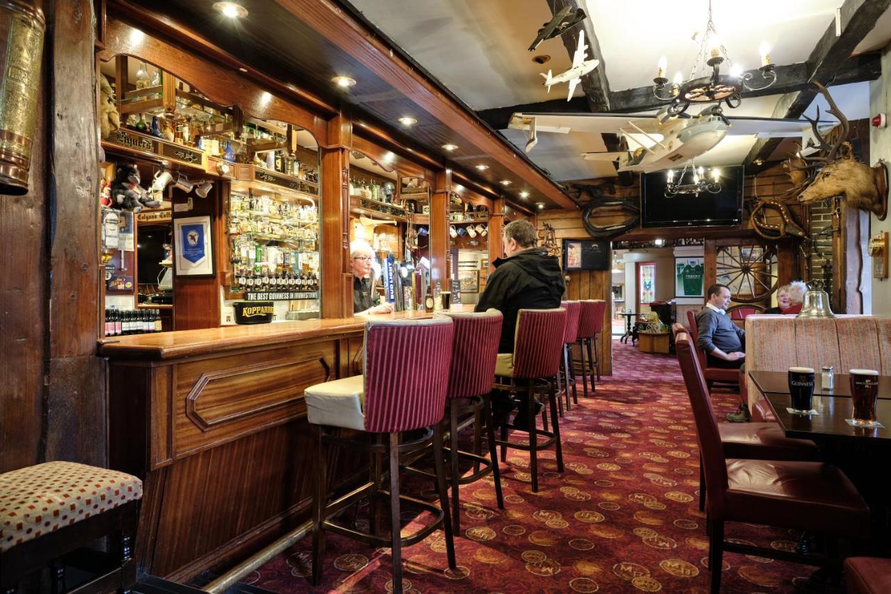Mahon'S Hotel 어빈스타운 외부 사진